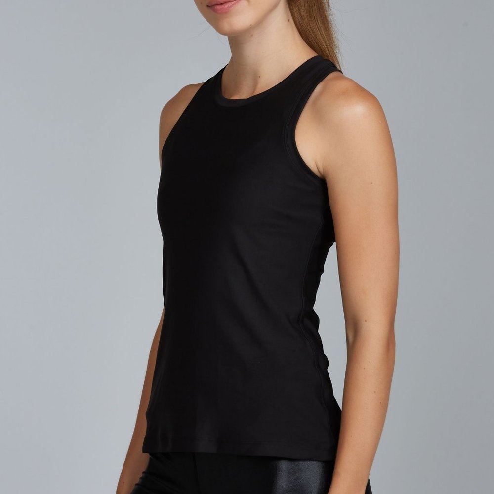 Noli Yoga Razorback Power Tank*last large* - Picture 3 of 3
